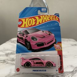 Hot Wheels: Porsche 911 GT3 RS
