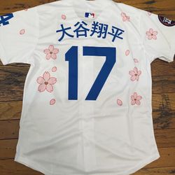  White/Blue adult and youth Los Angeles Dodgers Shohei Ohtani Dodgers X Murakami. Tokyo series Jersey Sakura Also Have Freeman Betts, Yamamoto & Kike 