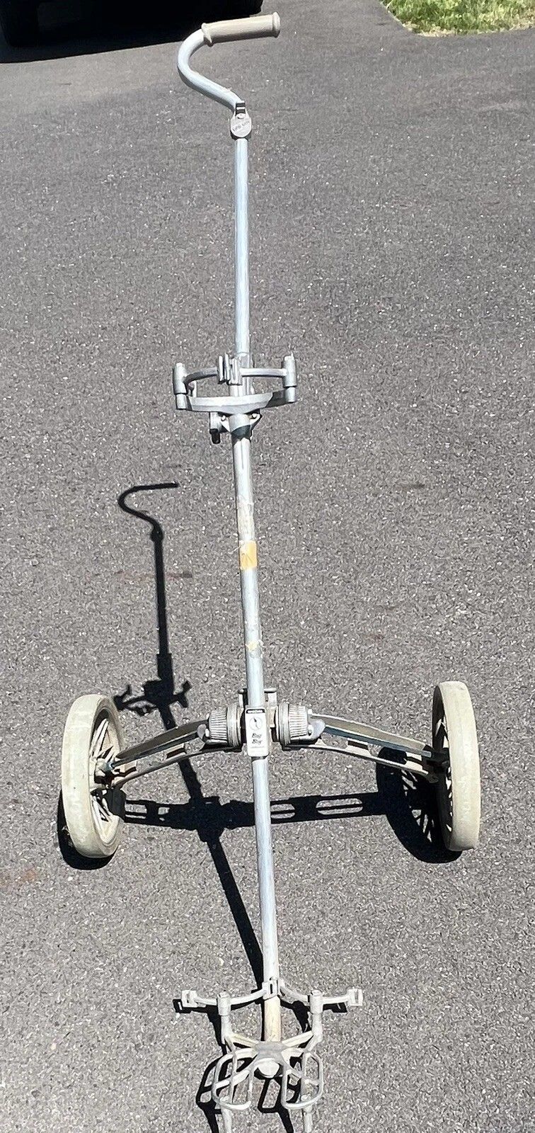 Vintage 1960's Bag Boy Play Golf Push Pull Cart