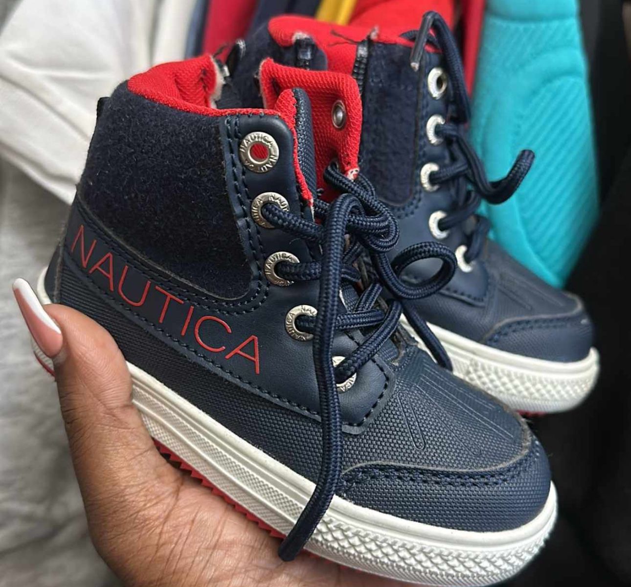 Nautica Leather Uppers