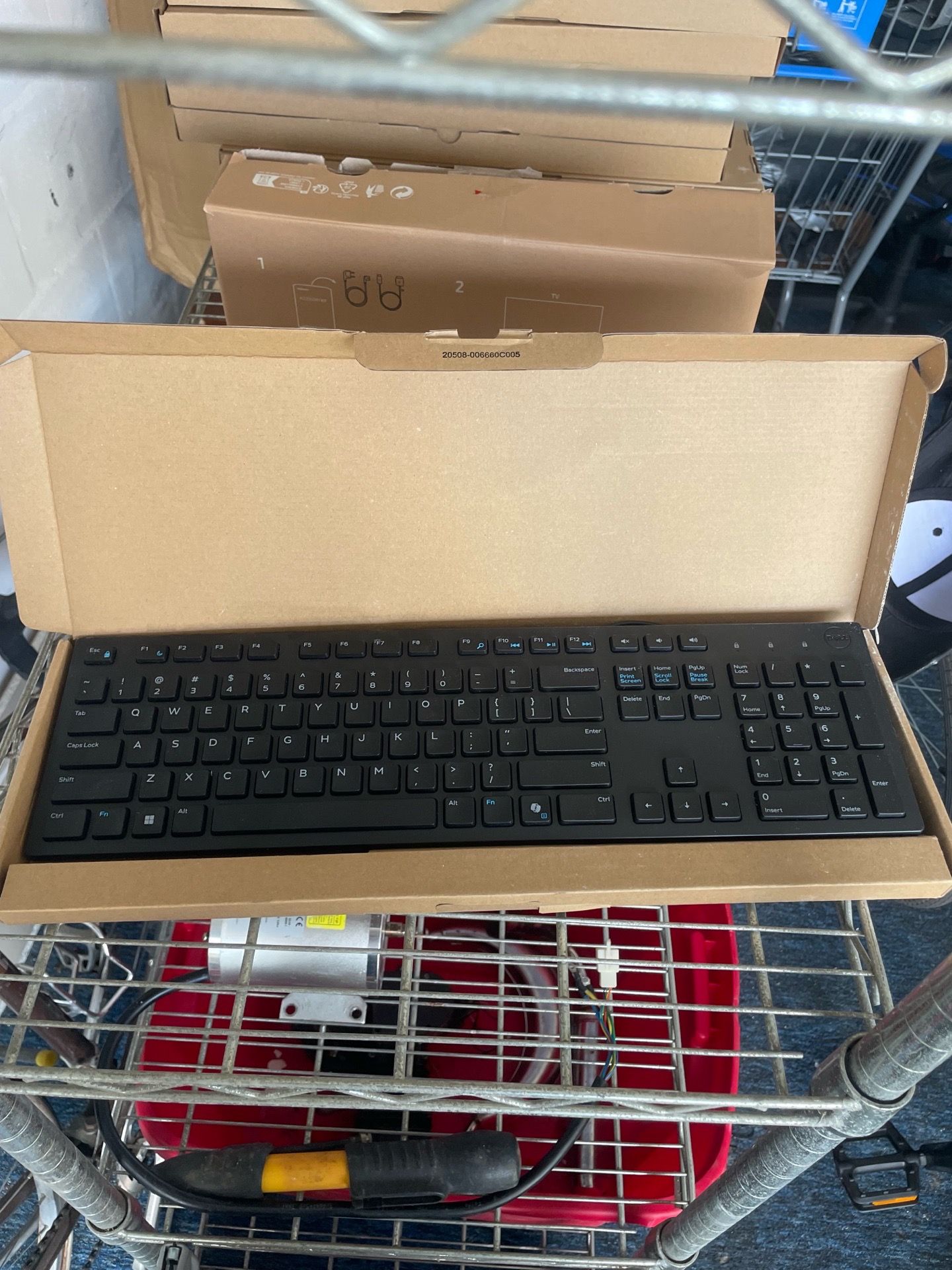 Dell keyboard and mouse