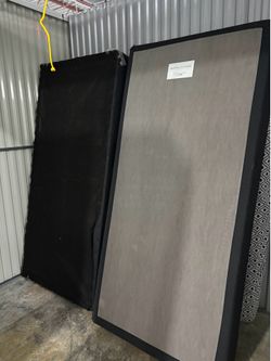 Mattress + Box Spring included!…
