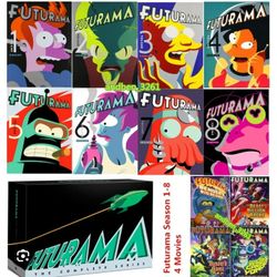 Futurama The Complete Series TV Show