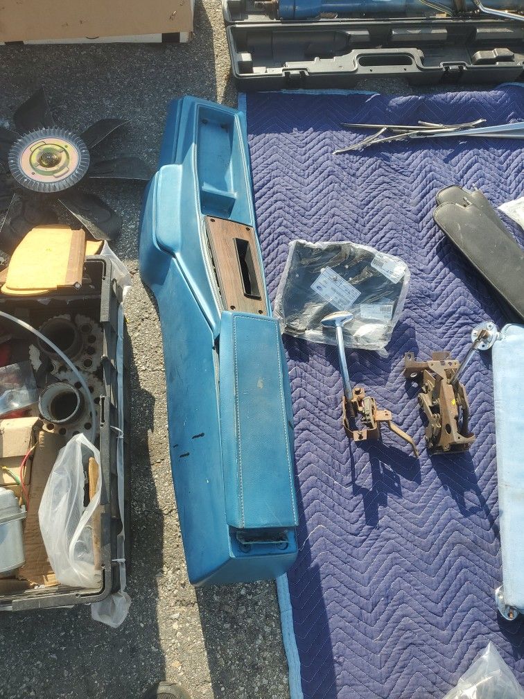 Center Console Gm Firebird