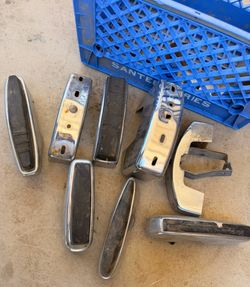 vw 68-78 bumper guards