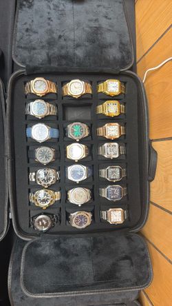 Luxury watches