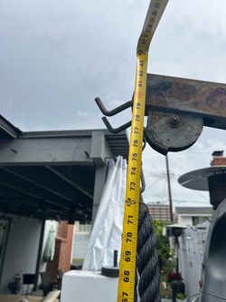 Out door weight bench