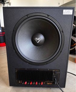 Klipsch SW-15 II Subwoofer