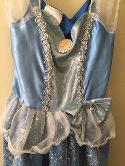 Girls Cinderella 4-6X Halloween Costume