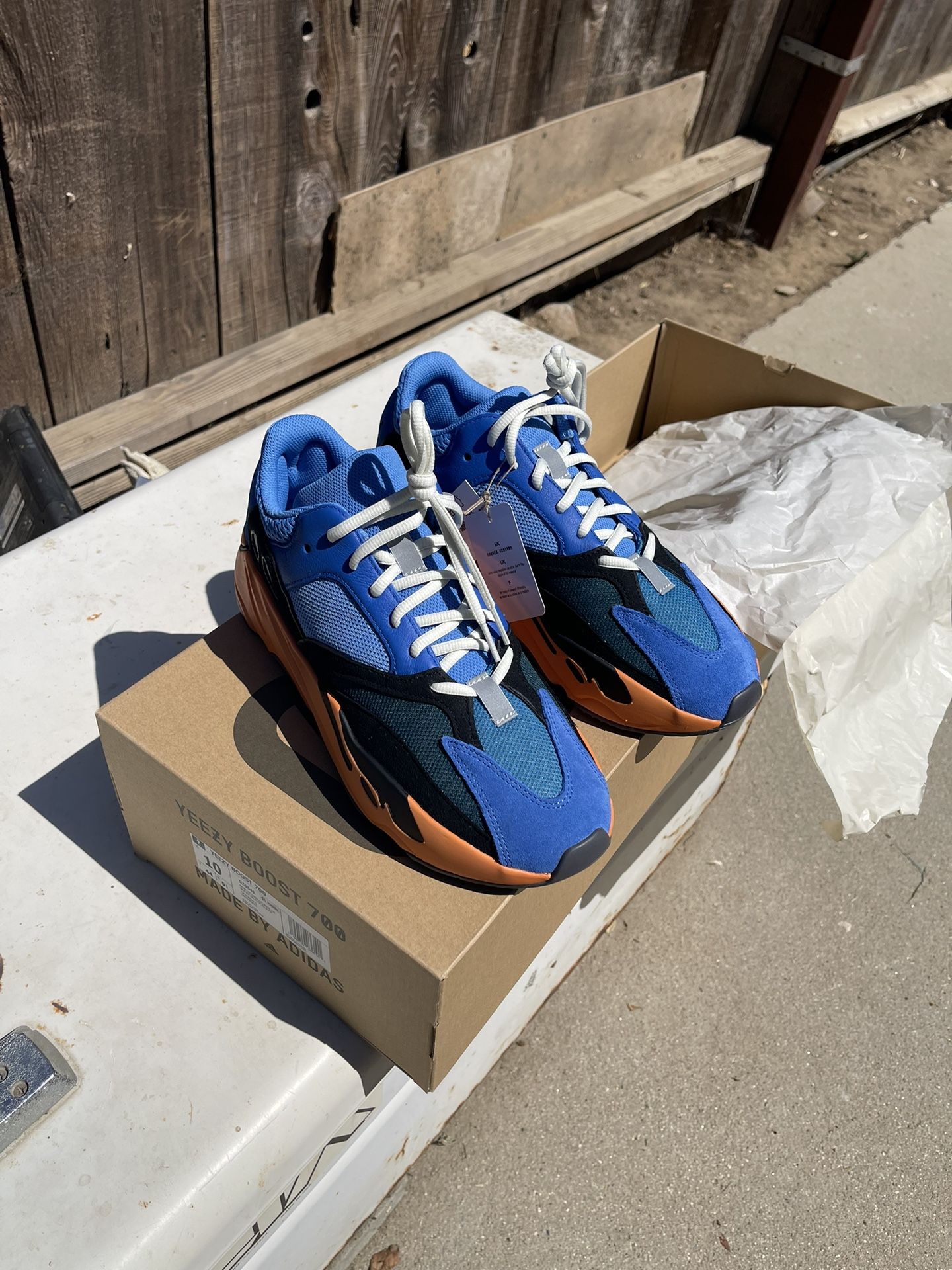 Yeezy Boost 700 Bright Blue