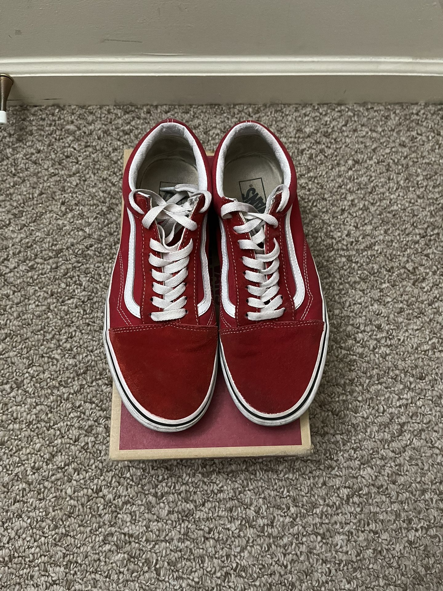 Size 10 Red Vans