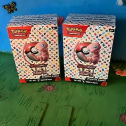 2 151 Scarlet & Violet Booster Bundles