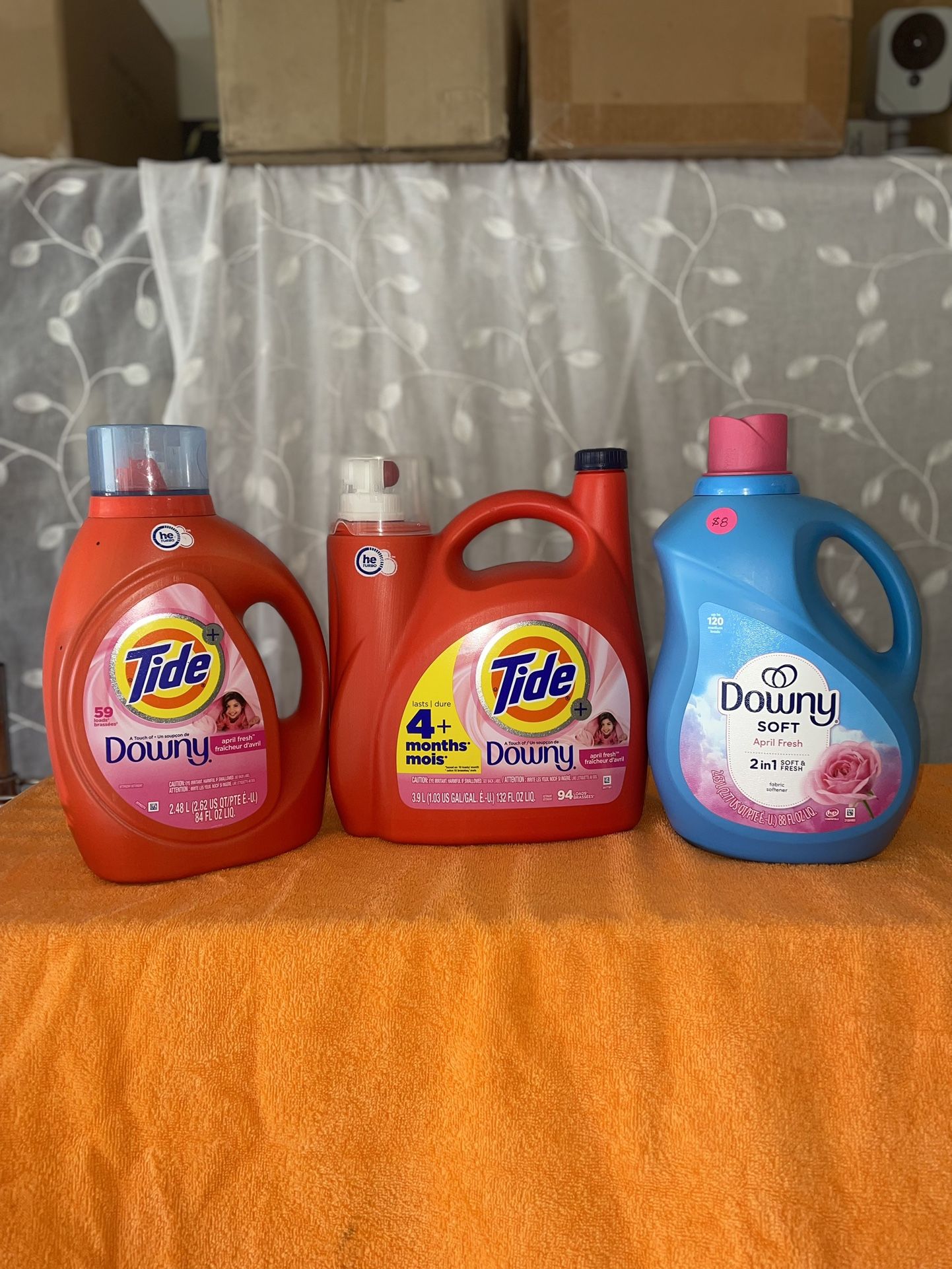 Tide bundle 