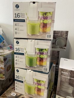Libbey Atria Glassware Set 16pcs 