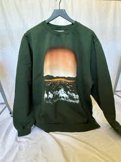ONE OF THESE DAYS CREWNECK / MENS SIZE: XXL