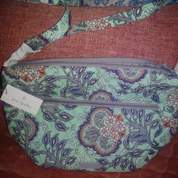 VERA BRADLEY CONVERTIBLE CROSSBODY