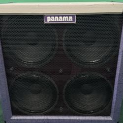 Panama 4x12 Guitar Amp Speaker Cab