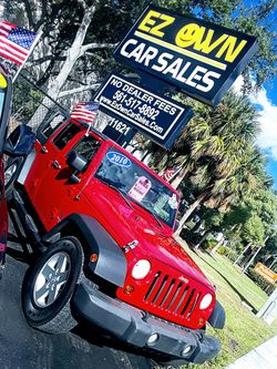 Jeep wrangler!!!! $1000DWN