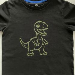 NEW-Kids XS Dinosaur T-Shirt
