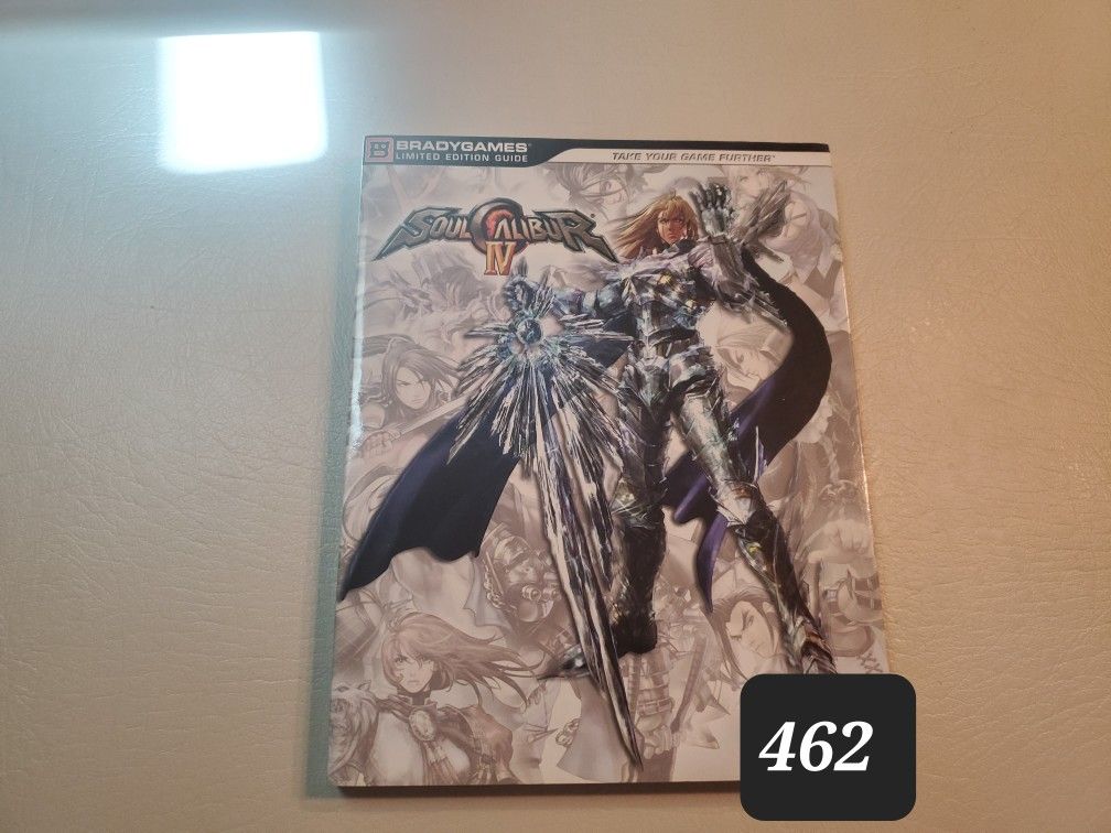 Soul Caliber 4 Strategy Guide 