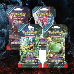 Twilight Masquerade Sleeved Booster Pack