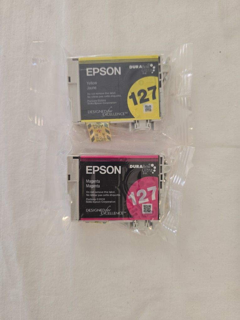 EPSON 127 INK CARTIAGE
