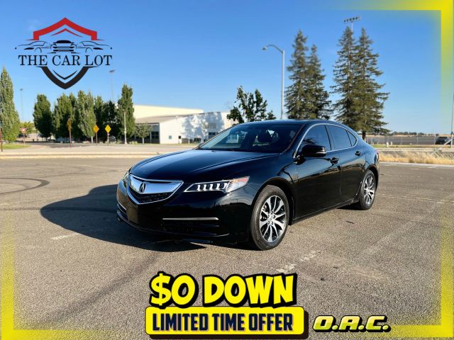 2015 Acura TLX