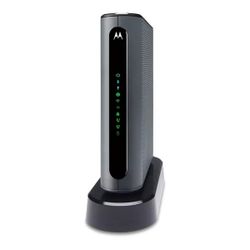 Motorola MT7711 24x8 DOCSIS 3.0 Mesh Compatible Cable Modem/Router with Voice - AC1900

