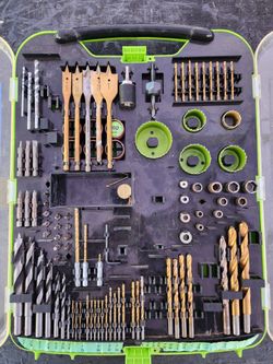 Kawasaki titanium power drill bit set
