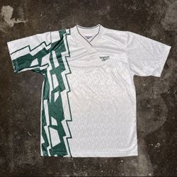 Vintage Reebok Soccer Jersey 