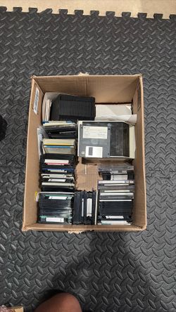 Box of Floppy’s