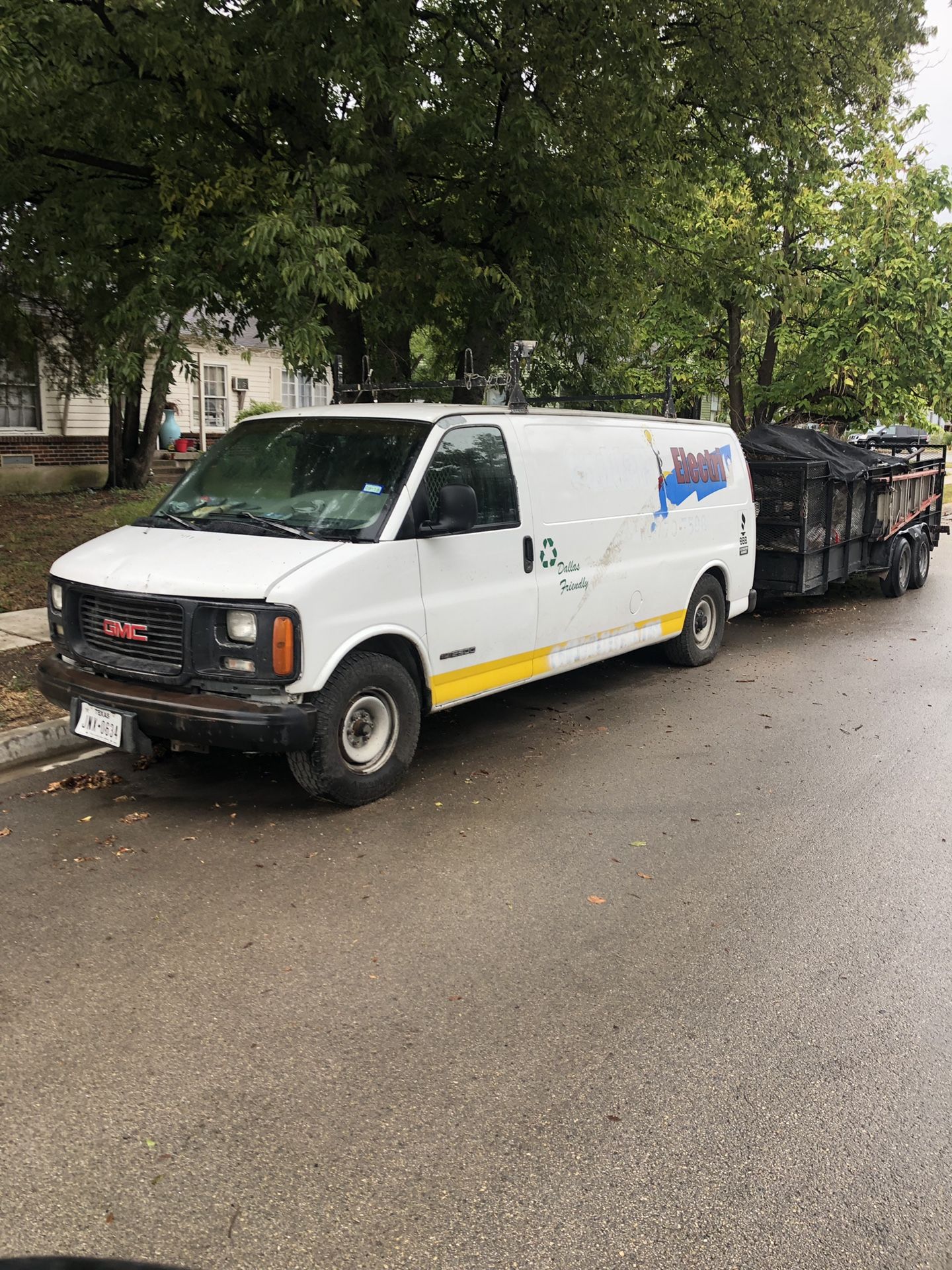 1997 GMC Savana Cargo