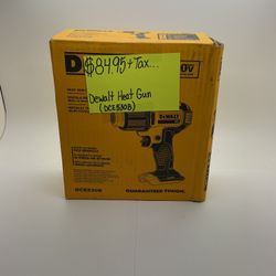 DEWALT HEAT GUN (DCE530B)