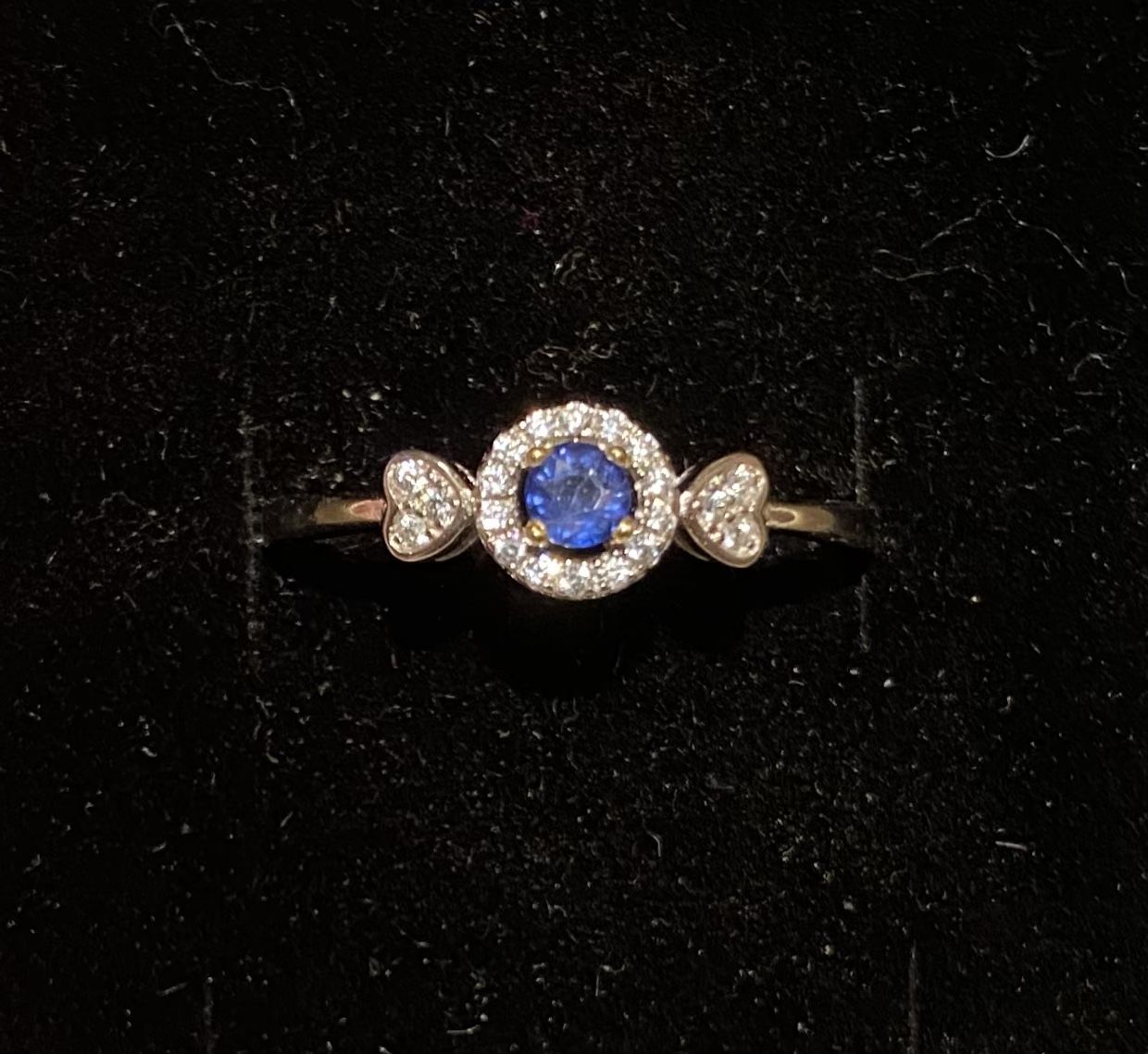 Sapphire Ring S925