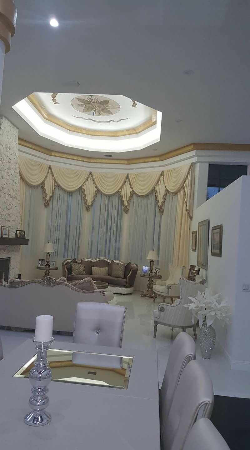 We make custom design draperies