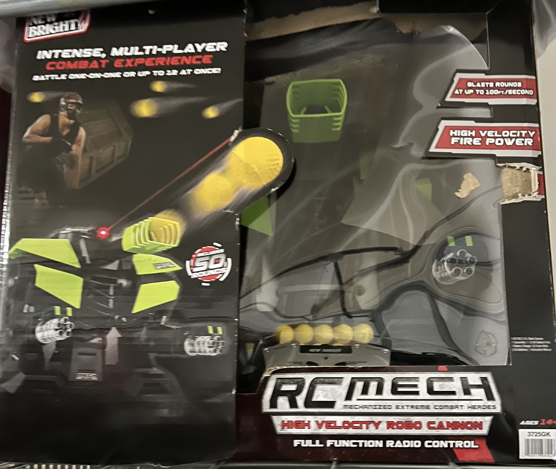 🔥 RC Mech High Velocity Robo Cannon – Action-Packed Fun! 🔥