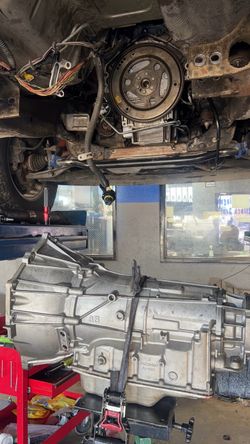 Chevy rebuilt transmissions
