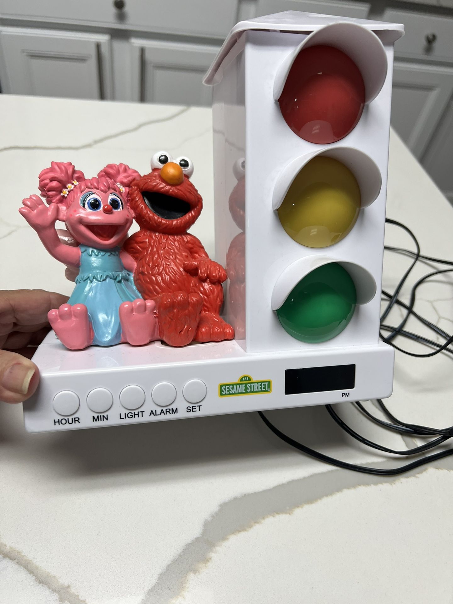 Sesame Street Stop Light Alarm N Baseball Alarm Clocks