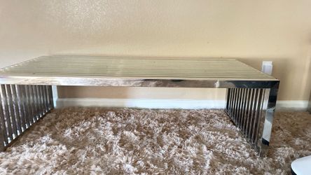 Glass table