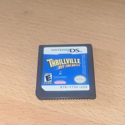 Thrilville Off The rails for Nintendo Ds