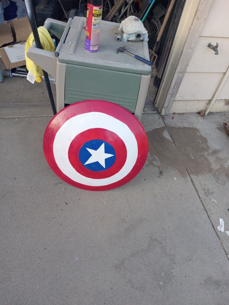 Captain America Shield