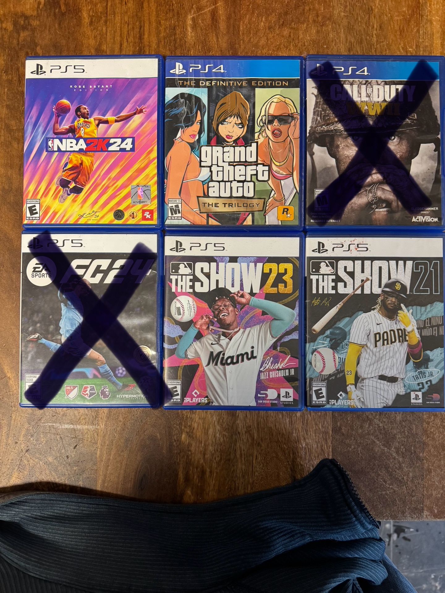 PS5 Used Games
