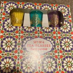 Tea Glasses 