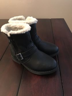 Toddler boot size 10