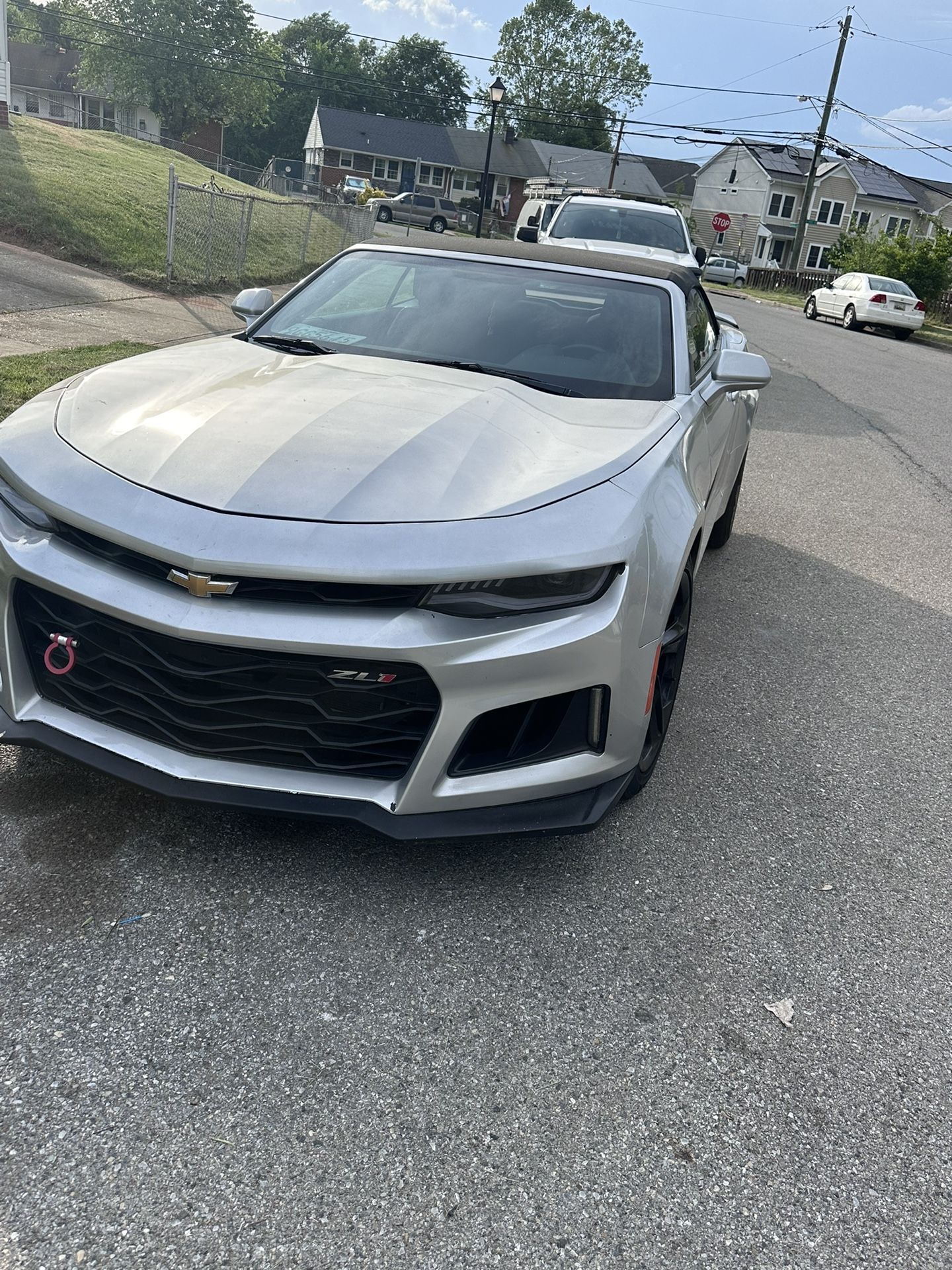 2018 Chevy Camaro V4 Turbo Miles 116xxx