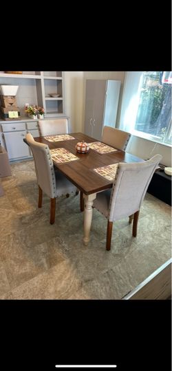 Dining chairs