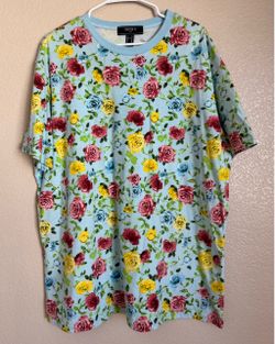 Men’s floral shirt