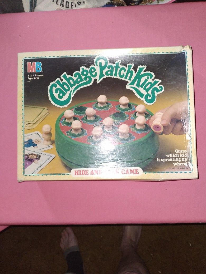 Cabbage Patch Kids Game