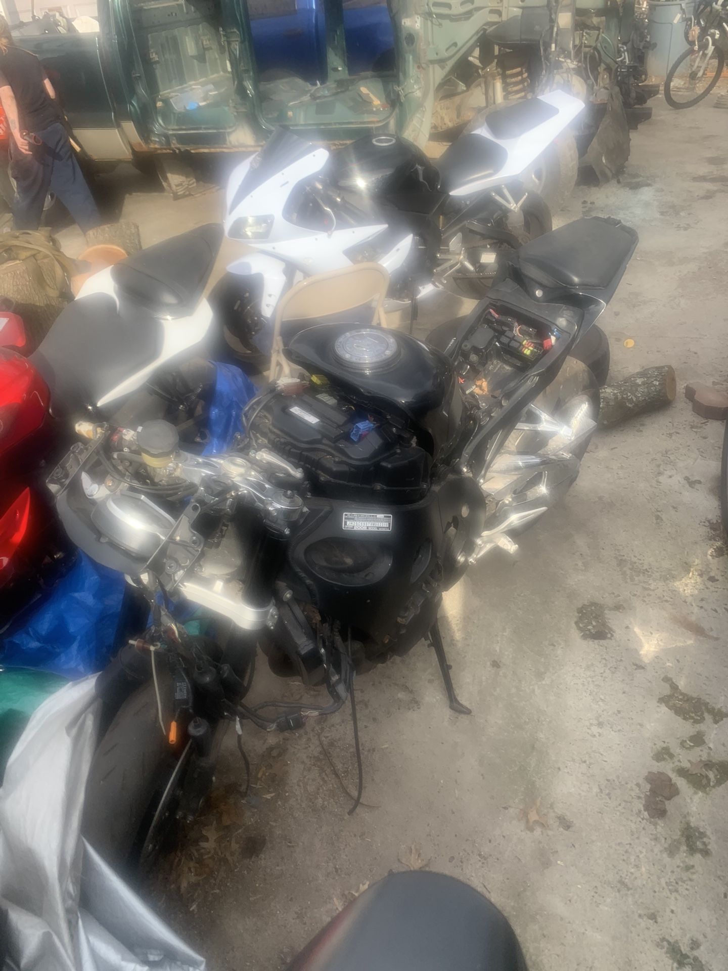 2010 Honda Cbr 1000rr Part Out