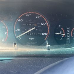 2001 Honda Cr V